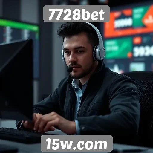 Apoio ao cliente no 7728bet