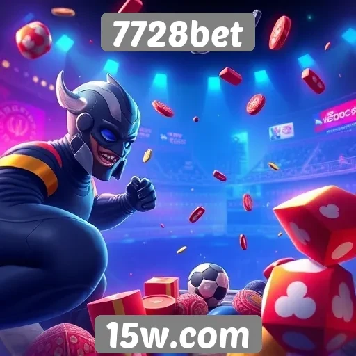 Tendências do mercado de jogos abordadas pelo 7728bet