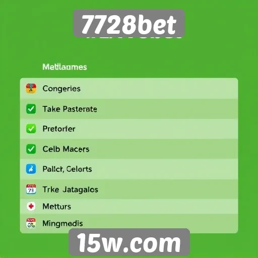 Métodos de pagamento aceitos no 7728bet