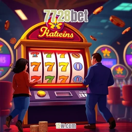 7728bet: A Experiência Imperdível dos Caça-Níqueis em Um Só Lugar