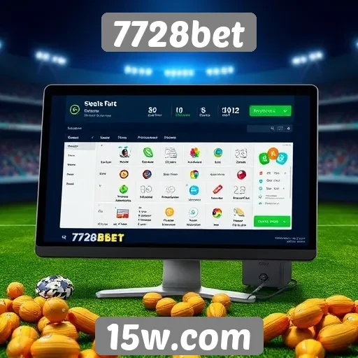 Facilidade de uso da interface do 7728bet